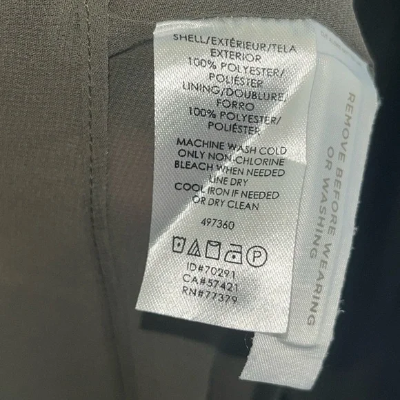 Ann Taylor - Size 12 halter maxi silky dress. In a eucalyptus green.NWT. - Picture 9 of 11